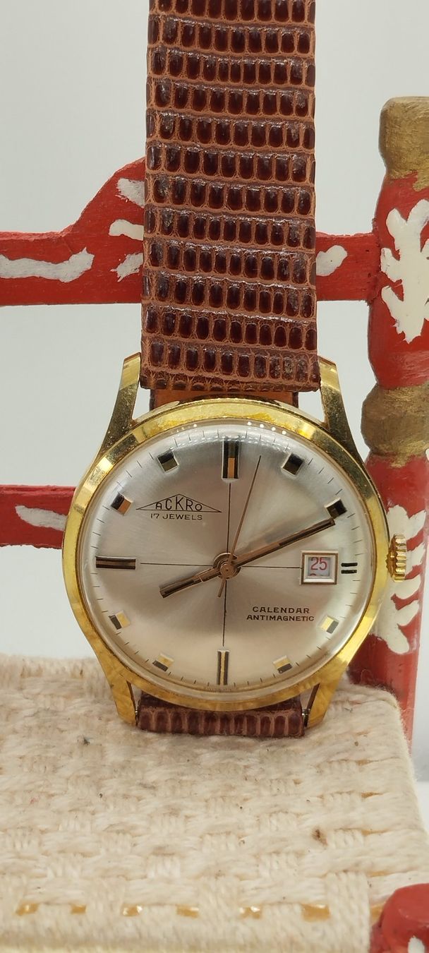 Orologi: Montre ackro – Usato da La Chaux-de-Fonds venduto da jac_9llg