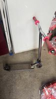 Stuntscooter Chrome guter Zustand pinke Griffe