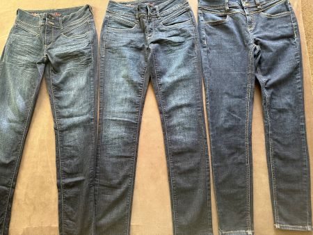 3 x Street One „Jane“ Jeans