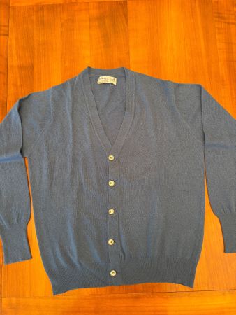 Cardigan Ballantyne 100% cachemire M/L - Exc état