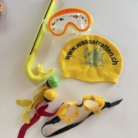 Schwimmset für Kinder: Maske, Schnorchel, Badekappe 🏊‍♂️☀️