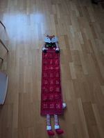 Adventskalender aus Stoff 