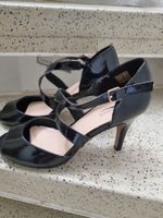 Schuhe,  Sandalette Gr. 40  schwarz