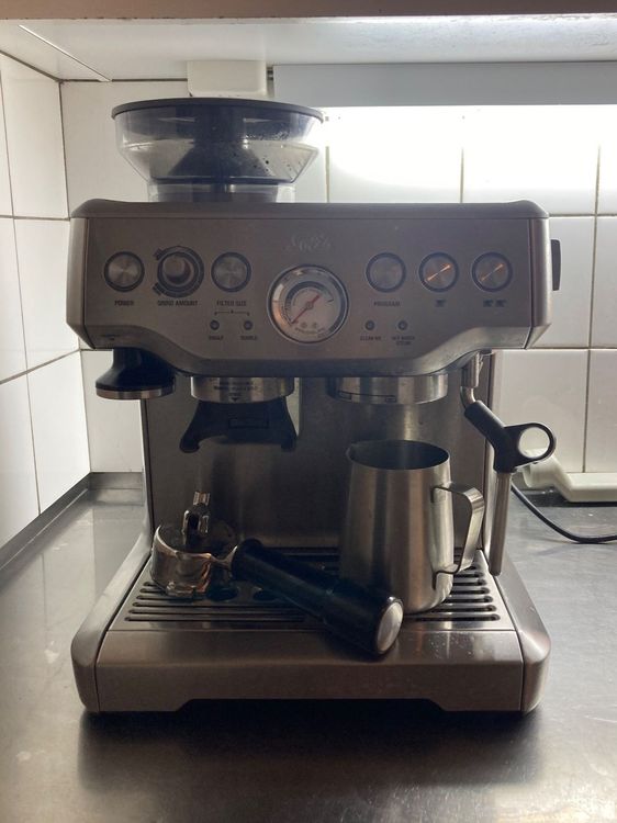 Solis Grind & Infuse Pro 115A silver Kaufen auf Ricardo