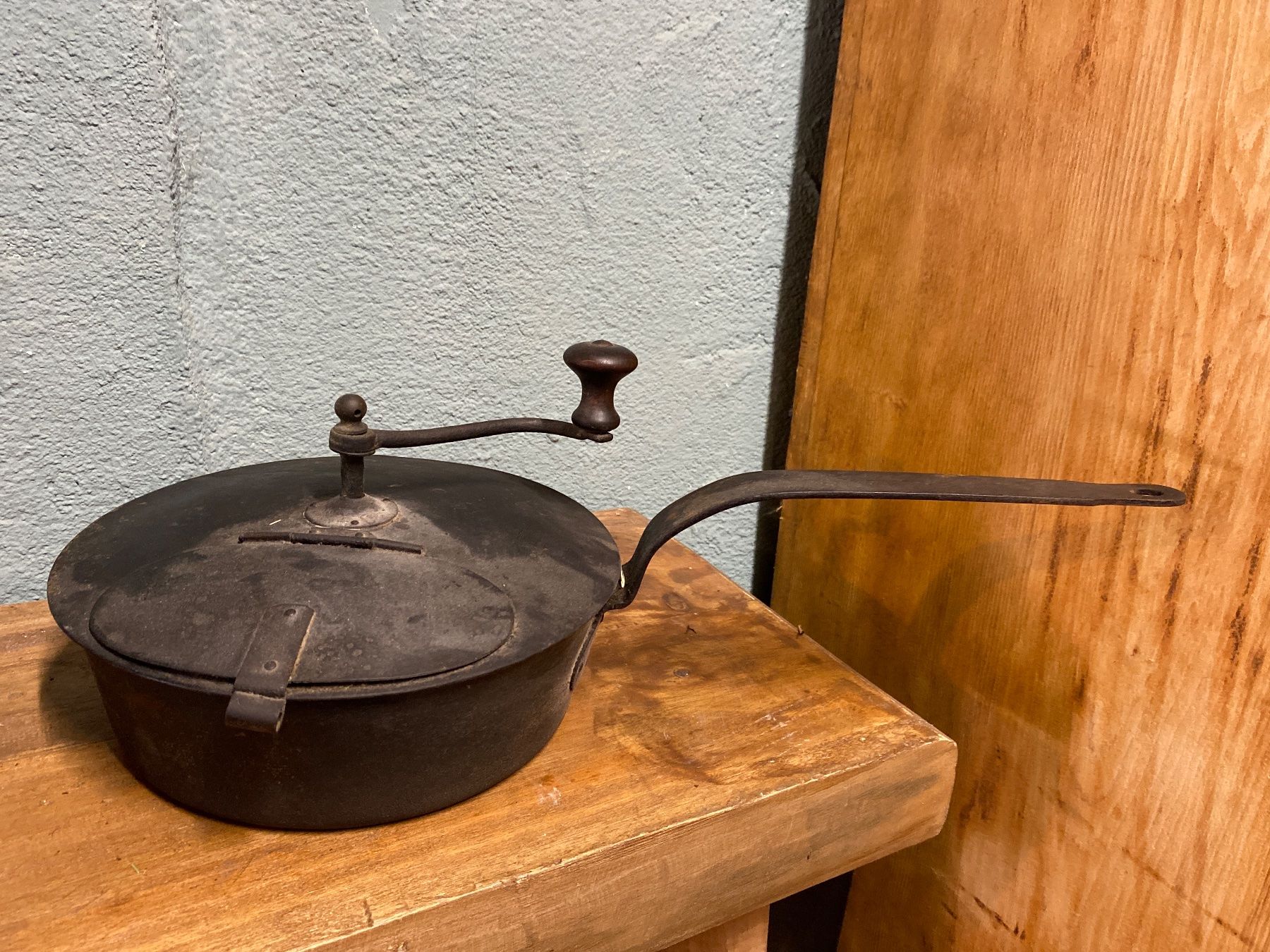 Cuisines complètes: Kaffee Röster Pfanne – D'occasion à Tumegl/Tomils par Nibe02