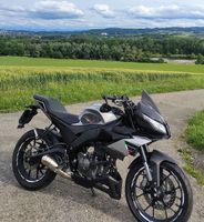 Aprilia Tuono 125 ABS BJ 2023 - viel Zubehör
