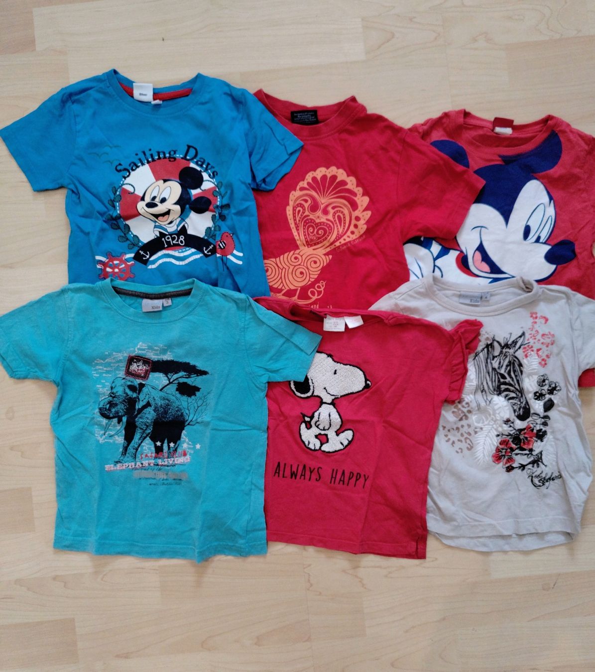 Kleiderpakete & -sets: Tshirt Set/Paket 98 – Gebraucht aus Eglisau von TheTinkerer