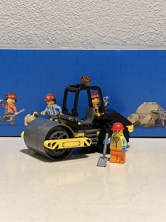 Kit di costruzioni: LEGO City Baustellen-Bündel – Usato da Luzern venduto da ald_db9d 4