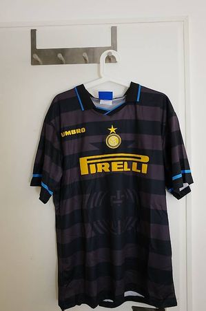  Inter Milano Umbro Pirelli Replica