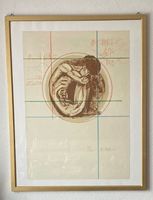Lithographie von Rudolf Mirer