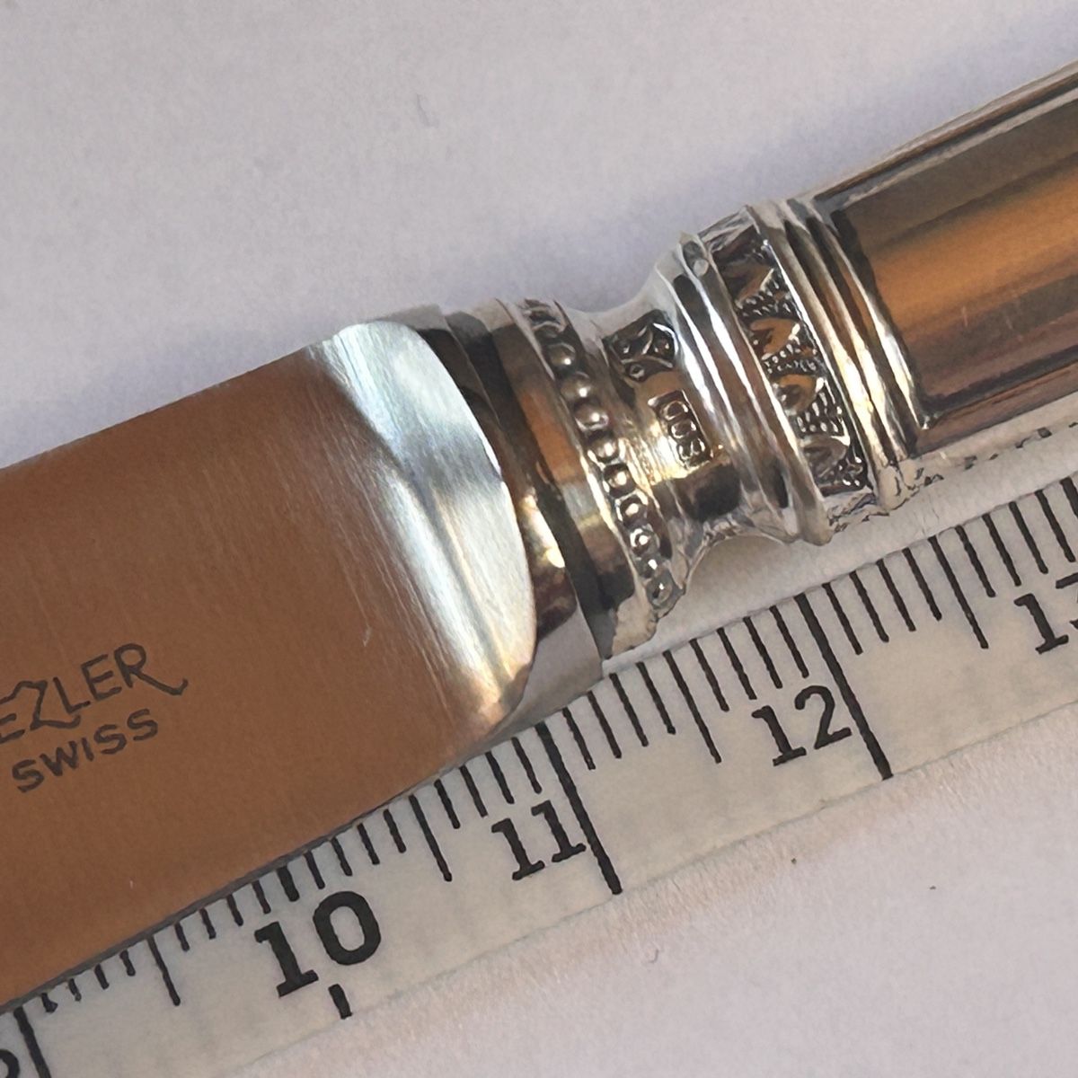 Jezler Couteaux de cuisine: Jezler Messer 21cm (800) – D'occasion à Basel par bellespirit 5