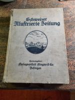 Schweizer Jllustrierte Zeitung 1921 m.PKZ, Steiner , usw.