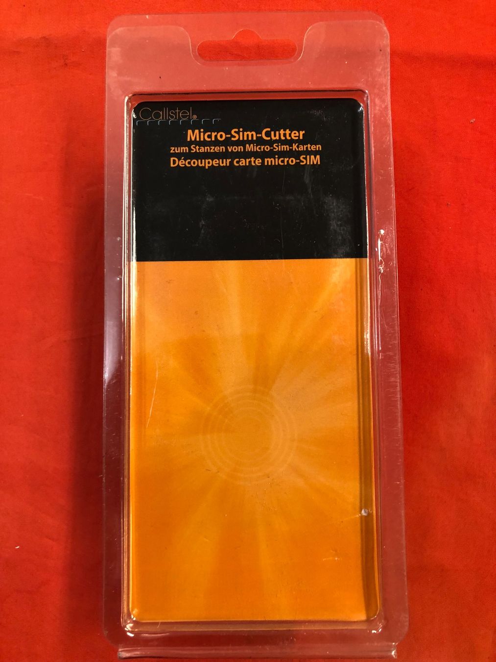 Tutti gli attrezzi: Micro SIM Card Cutter Model HZ1825-675 – Nuovo e nell'imballaggio originale da Neerach venduto da Arbimus 4