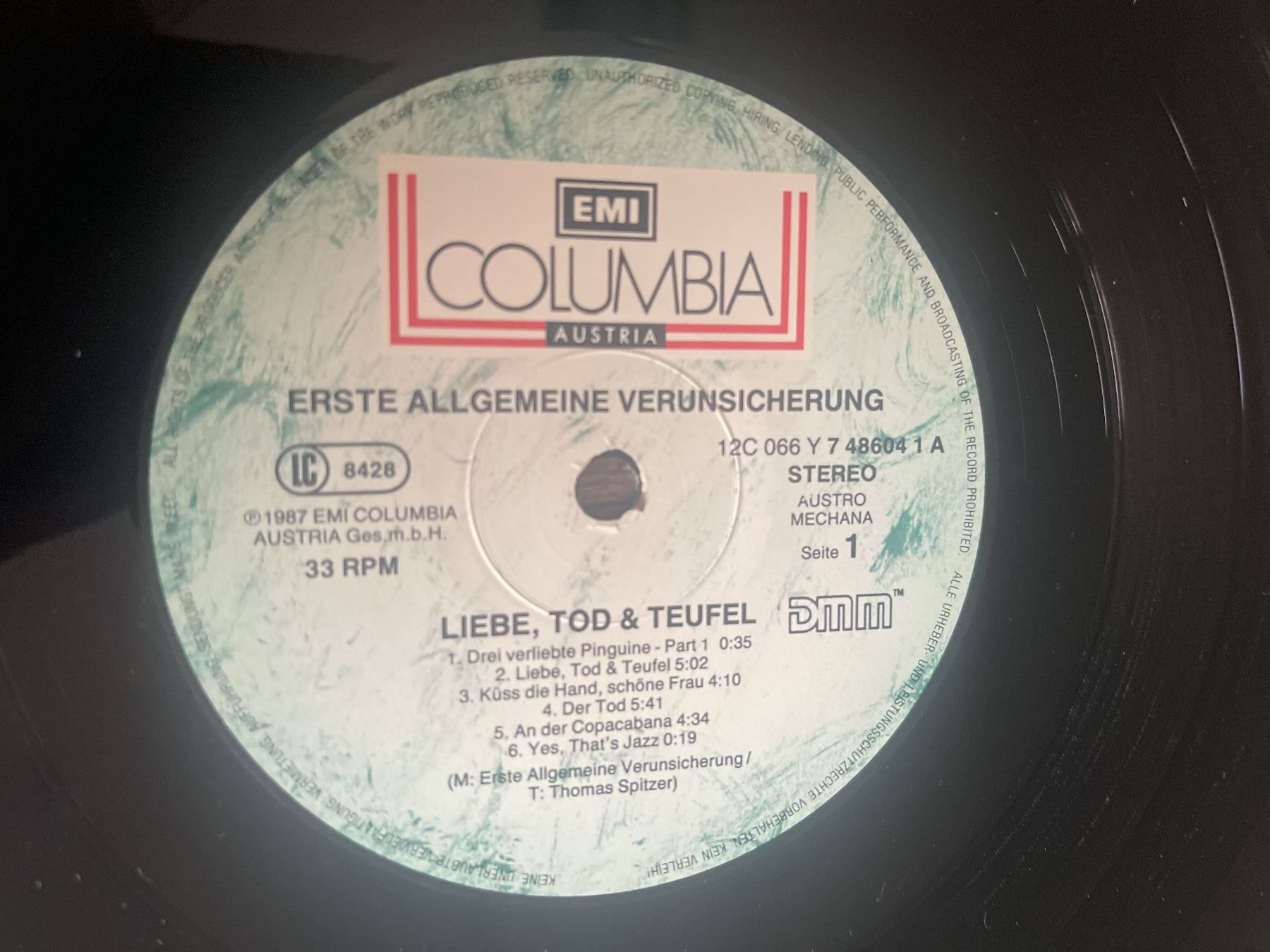Dischi in vinile: A622/ERSTE ALLGEMEINE VERUNSICHERUNG – Usato da Frutigen venduto da Philippe_jsp 2