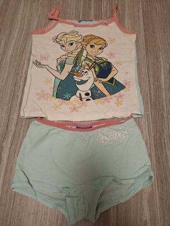 pyjama fille frozen la reine des neiges taille 102