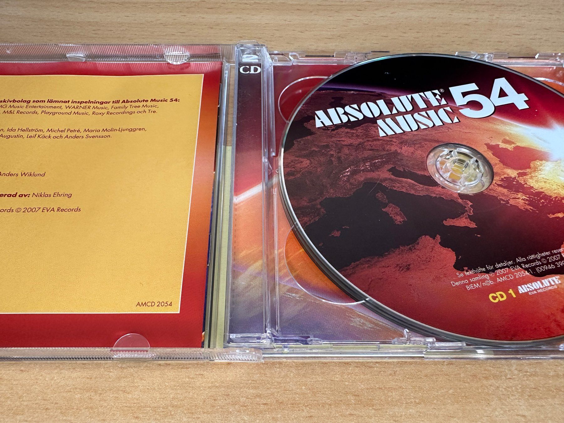 CDs: Various – Absolute Music 54 - 2 CD – Gebraucht aus Rikon im Tösstal von Alpenmutz 2