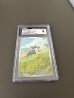 Pokémon Hop's Wolly Illustration Rare CGC 9–Journey Together