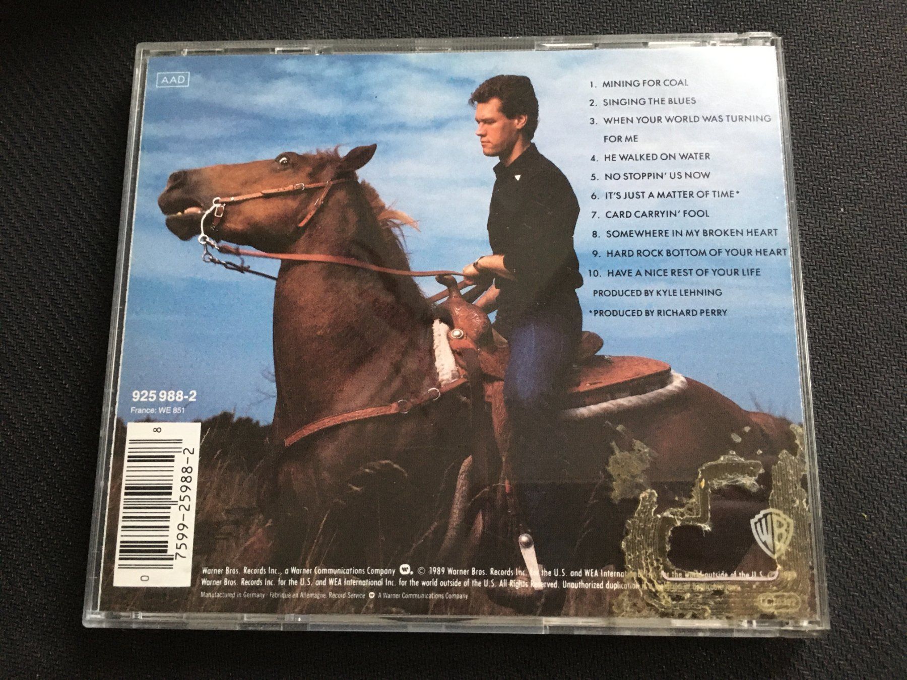 CD: Randy Travis - No Holdin' Back -CD- – Usato da St.Gallen venduto da MedienJoe 1