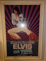 Elvis original Poster USA 1972 - "On Tour" (Printed in USA)