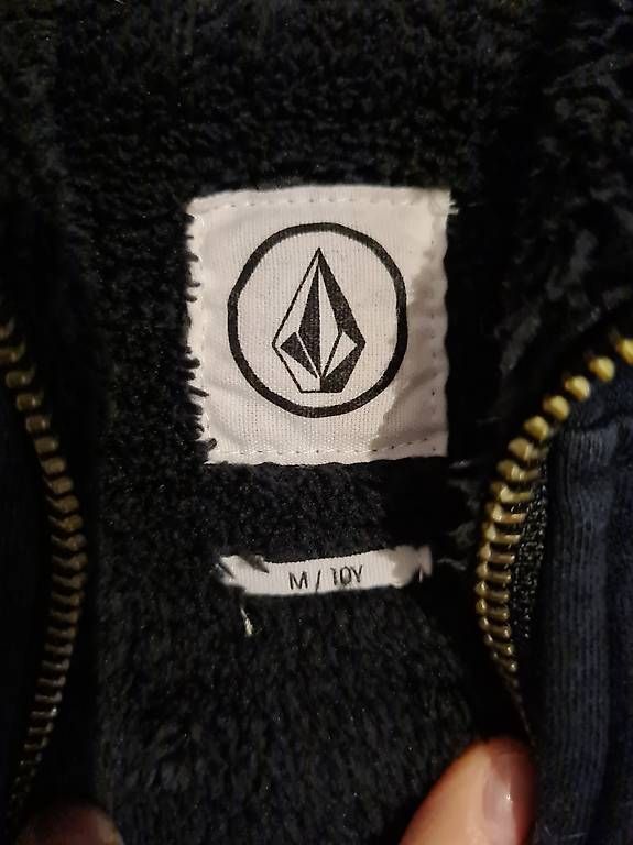 Jacken & Mäntel: Volcom Sweatjacke M für Kinder – Gebraucht aus Rupperswil von Homer20 3
