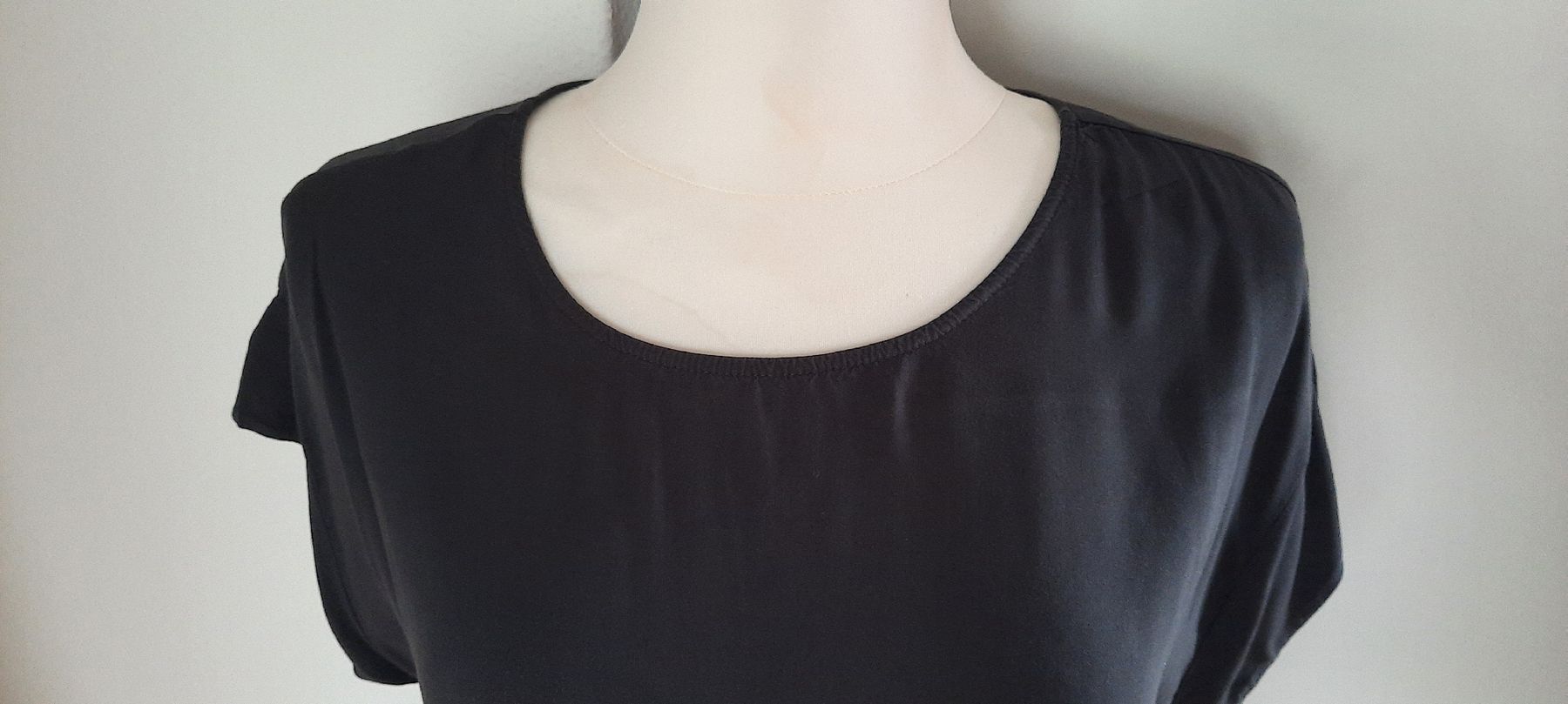 Opus Camicette: ***OPUS*** Blusenshirt schwarz Gr 44 – Usato da Wädenswil venduto da H2H_Secondhandshop 3