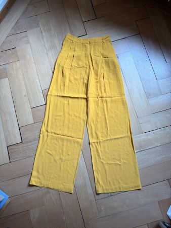 ERIKA CAVALLINI - Culotte Hose senfgelb 36