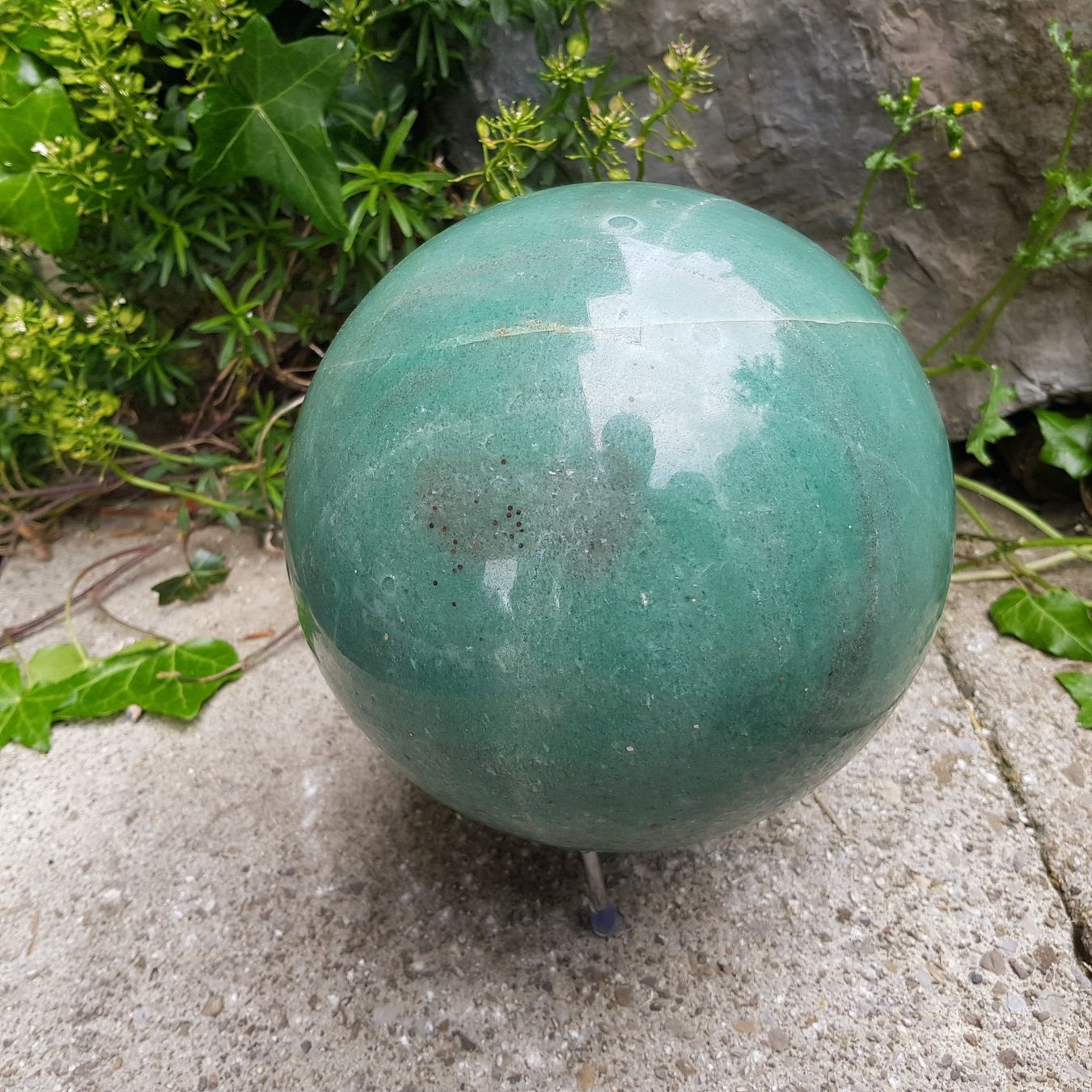 Minerali & Pietre curative: Aventurin Kugen  17cm  6.9Kg – Nuovo (secondo la descrizione) da Schwanden-Brienz venduto da Testudo06 2