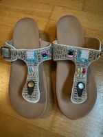 Zehentrenner Sandalen "Mosaik"