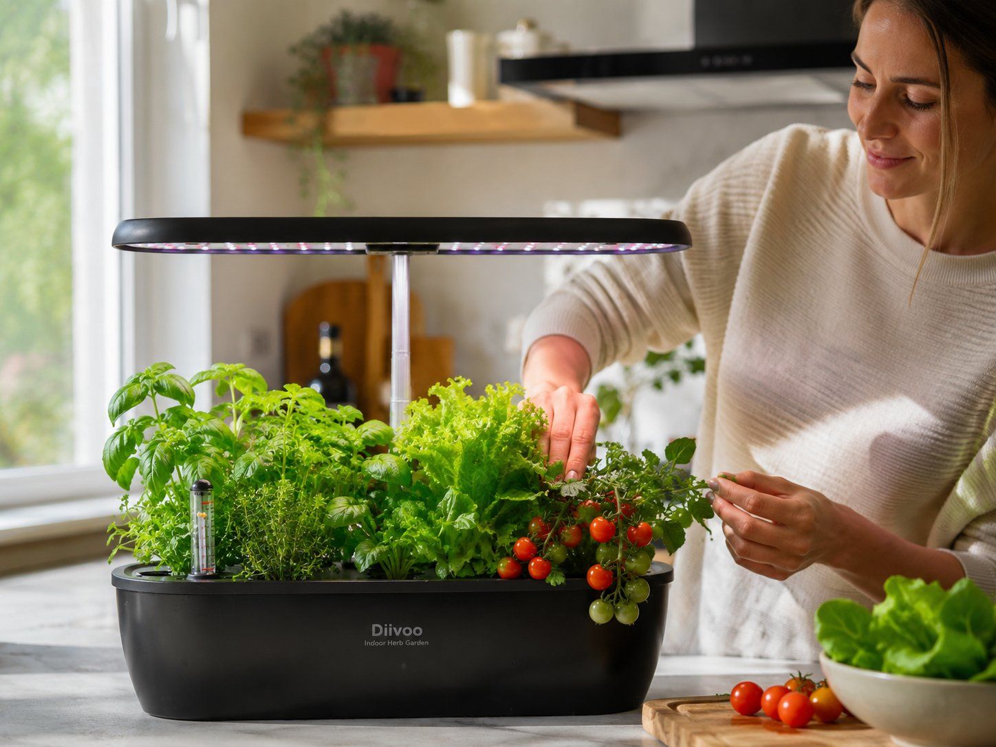 Sonstiges: Diivoo Hydroponic System IGS37 LED | Komplettset – Gebraucht aus Winterthur von nin_m57v
