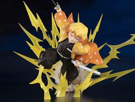 Demon Slayer Premium Figur Zenitsu Bandai Figurarts Zero