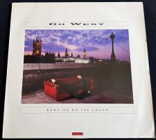 Go West – Dancing On The Couch - LP - 1987 - OIS