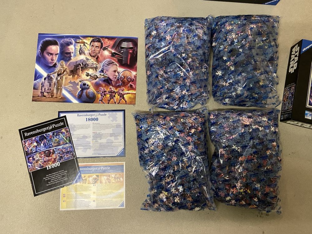 Ravensburger Puzzle Star Wars 18000 Teile | Kaufen auf Ricardo