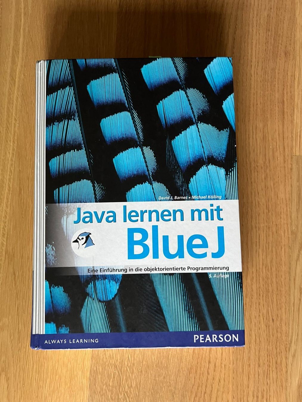 Livres: Java lernen mit BlueJ – D'occasion à Uster par Jaschoo