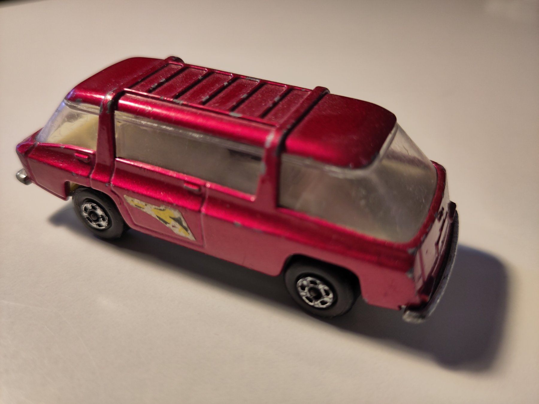 Matchbox Modellini d'auto: Matchbox Freeman Inter-City Commuter – Usato da Bülach venduto da Tiefschlaflos 1