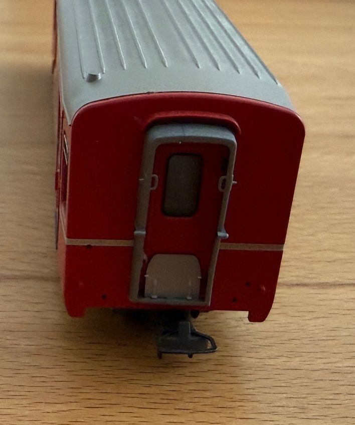 Bemo Modellini di ferrovie: Bemo RhB D 4211 Gepäckwagen rot – Usato da Samedan venduto da Gischpel25 2