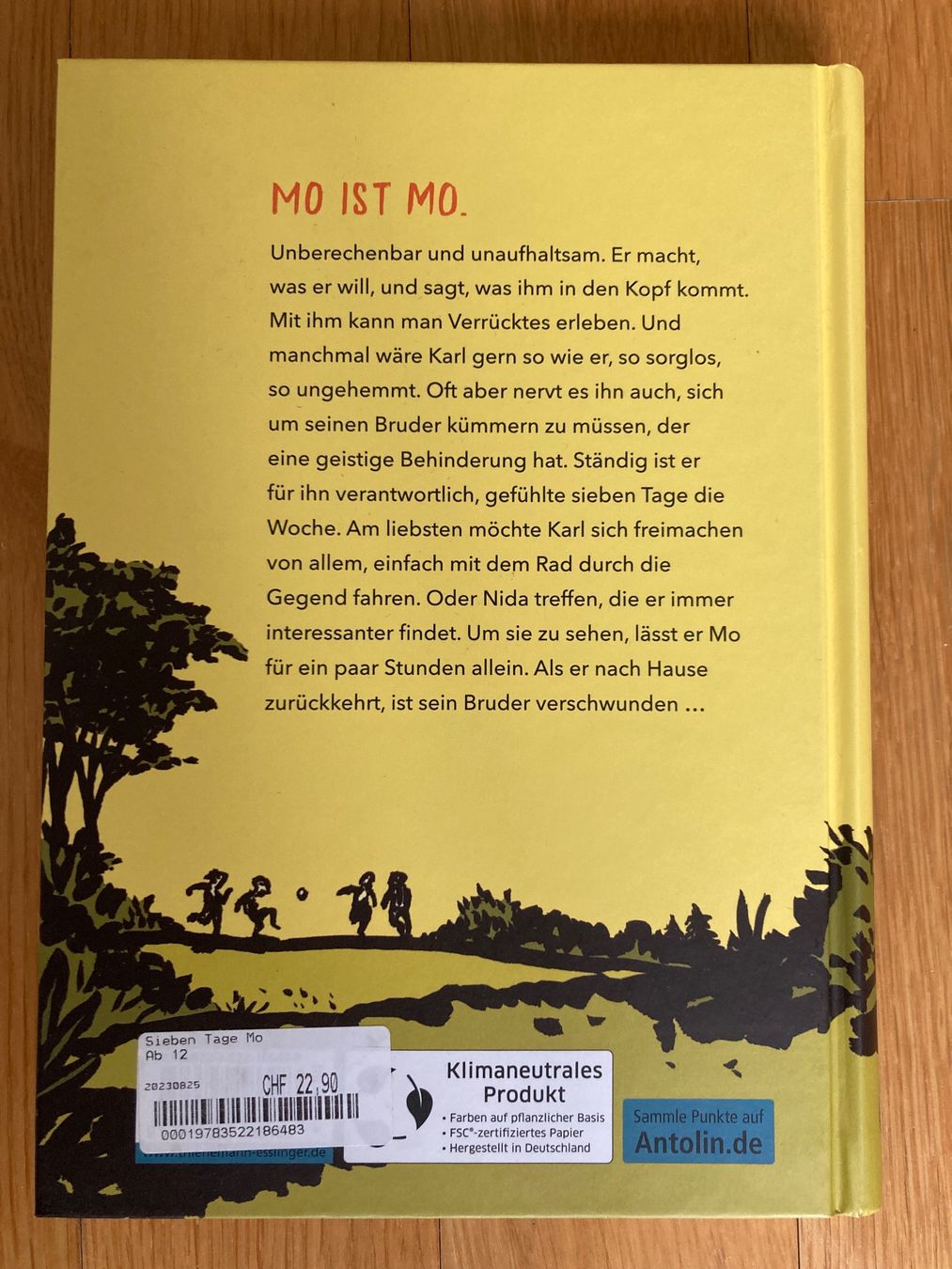 Livres: Jugendbuch, NEU! – D'occasion à Zürich par Inne_aere 1