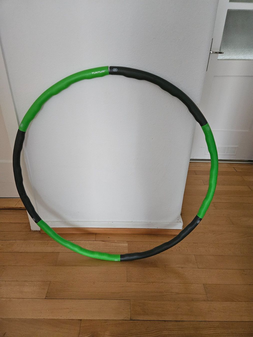 Hometrainer: Hula Hoop grau/grün – Usato da Luzern venduto da Livlivliv