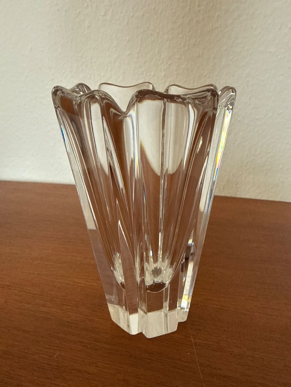 Vasi & Recipienti: Orrefors Vase massiv Glas – Usato da St. Gallen venduto da sommona
