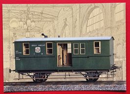 GANZSACHE BILDPOSTKARTE BAHNPOSTWAGEN PTT MUSEUM BERN 1990**