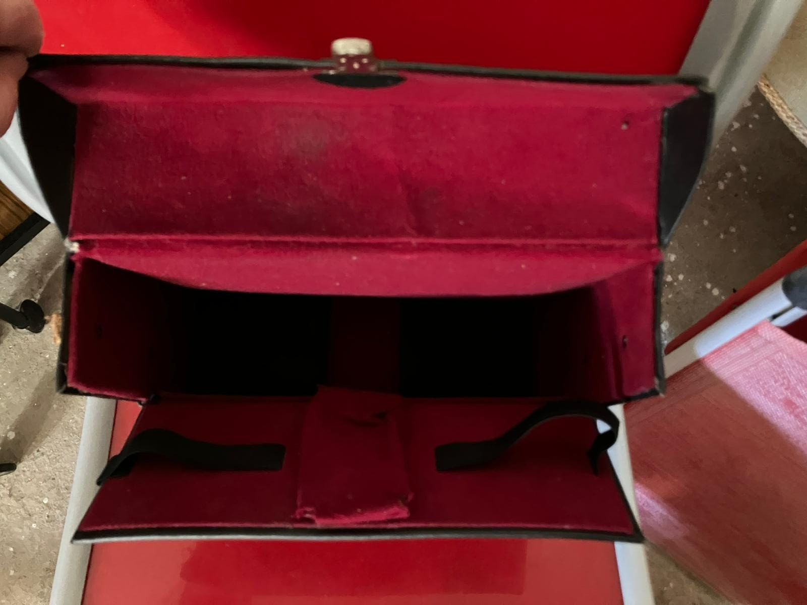 Borse: Borsa di pelle nera – Usato da Melano venduto da H-Sara 1