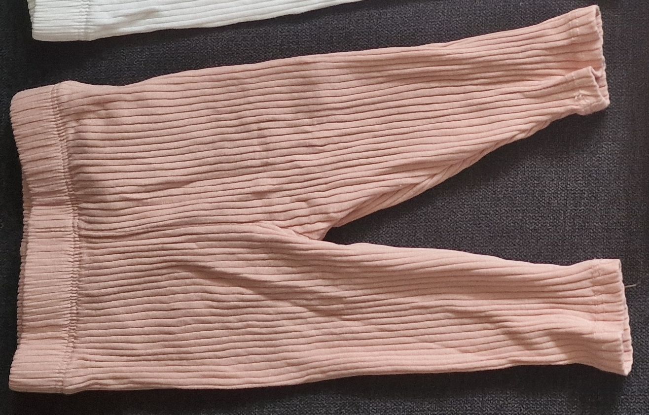 Pantaloni: Baby Leggings pink ribbed – Nuovo (secondo la descrizione) da Basel venduto da mar_jfl8 1