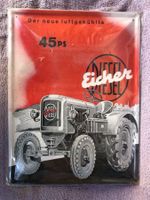 Eicher diesel Traktor schlepper