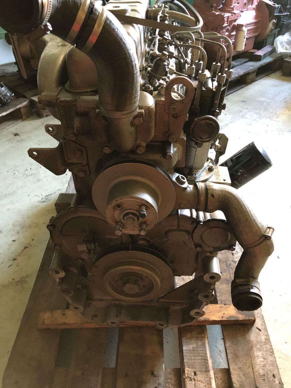 Hürlimann Traktoren: Perkins Motor 6.354 – Gebraucht aus Hendschiken von unita2000 1