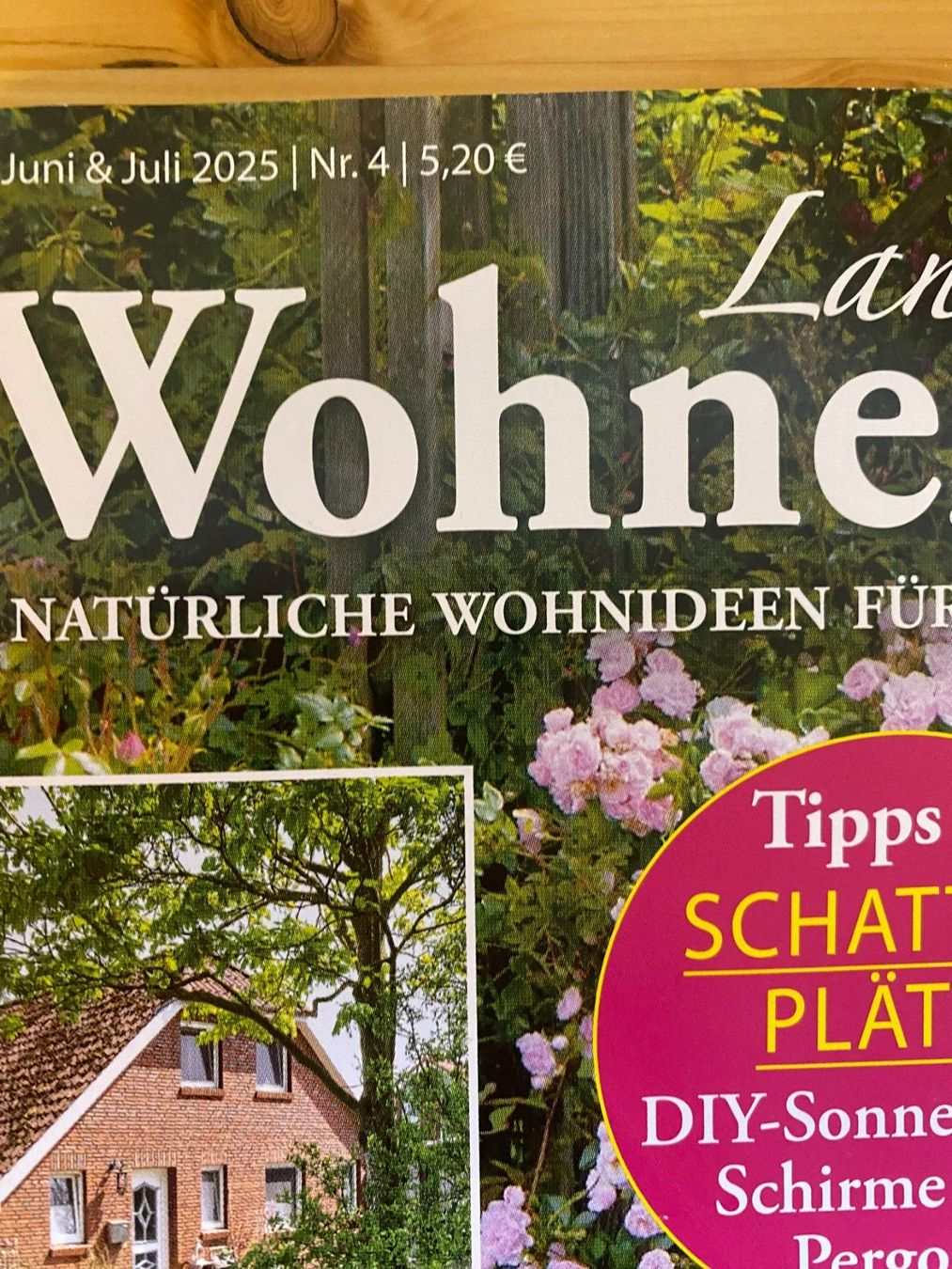 Zeitschriften & Magazine: MAGAZIN HEFT LANDIDEE/WOHNEN/DEKO – Gebraucht aus Meienried von ManuelaBoutique 3