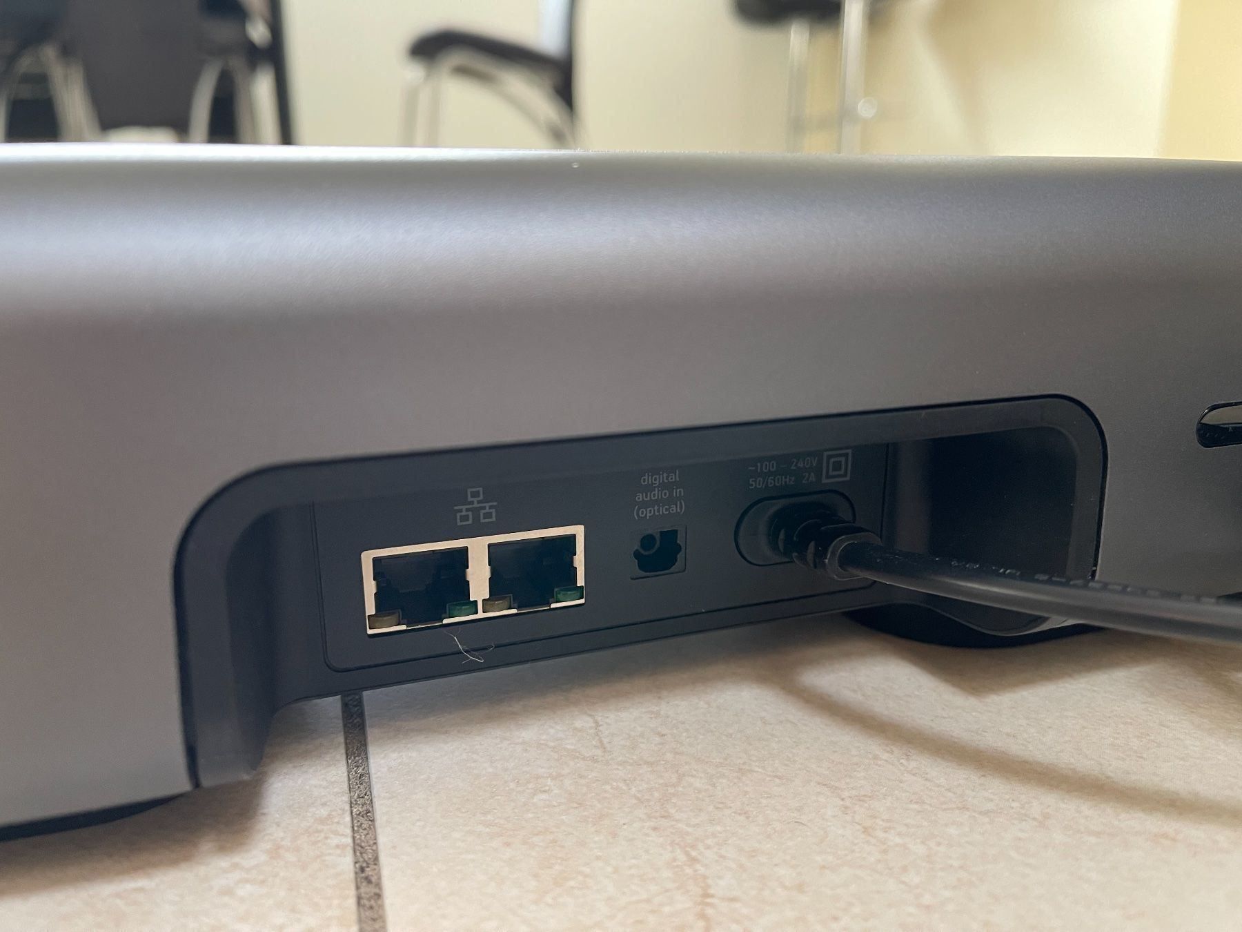 Sonos Home Cinema: Sonos Playbar Top Zustand + Optische Kabel – Usato da Othmarsingen venduto da daisy18 5