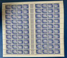 Schweizer Briefmarkenbogen Sammlung – Helvetia – ungefalzt