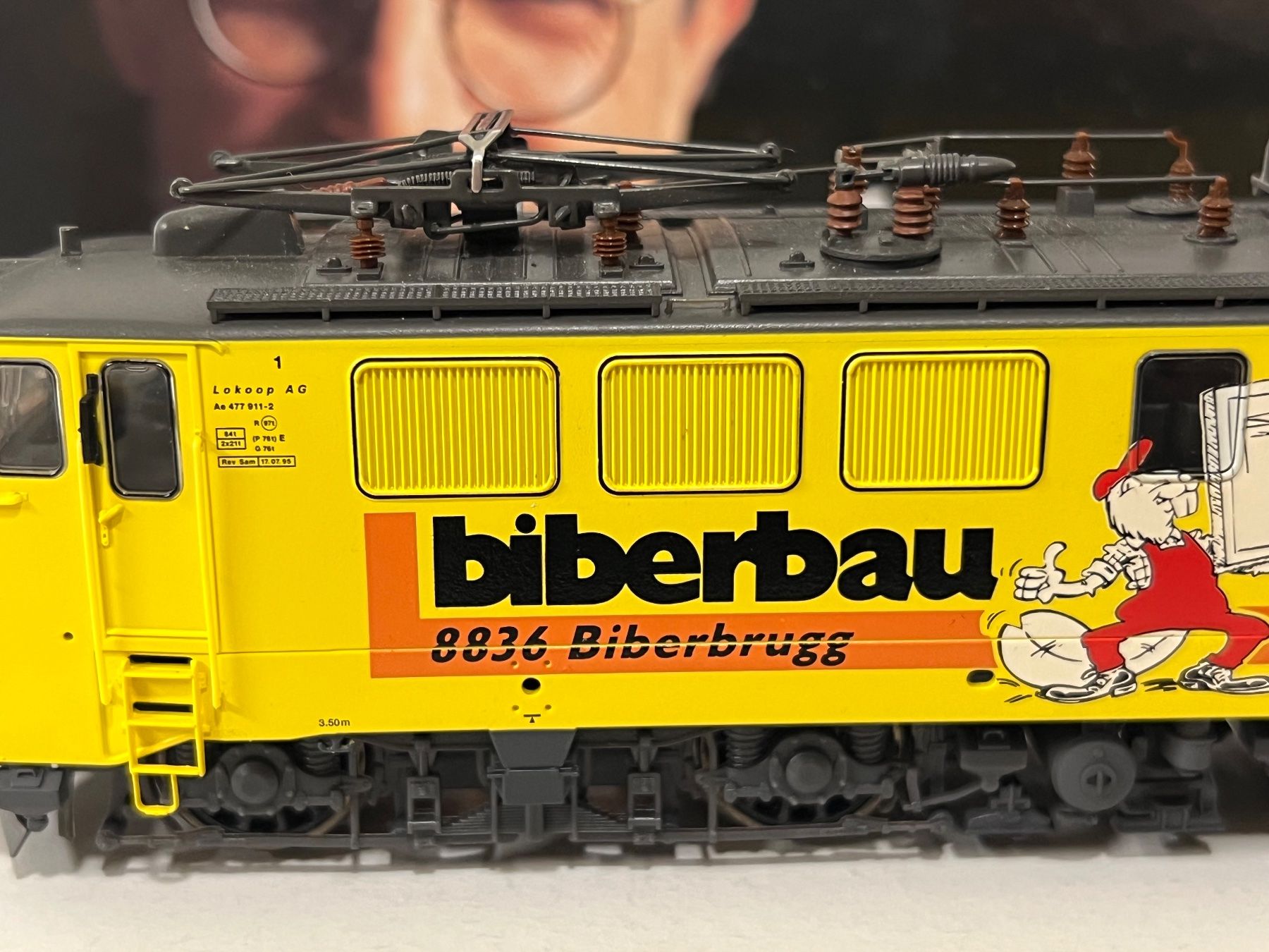 Brawa Modellini di ferrovie: Brawa 0205.5 biberbau FENSTER E42 SOB H0 DC Analog – Nuovo (secondo la descrizione) da Neuenhof venduto da ludovicco 1