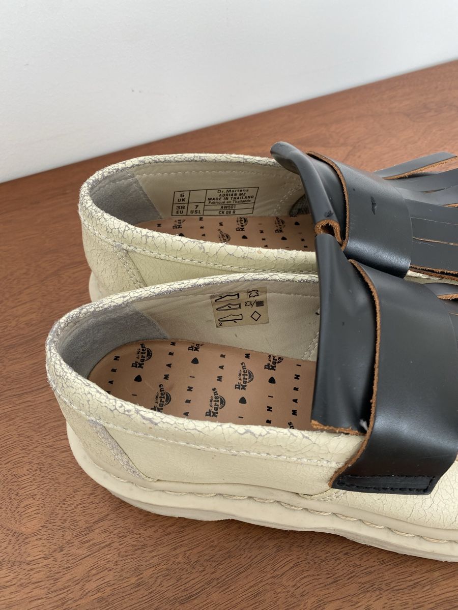 Dr. Martens Scarpe da donna: Dr. Martens x MARNI - édition spéciale, 38 – Nuovo (secondo la descrizione) da Bussigny venduto da cac_q2c6 5