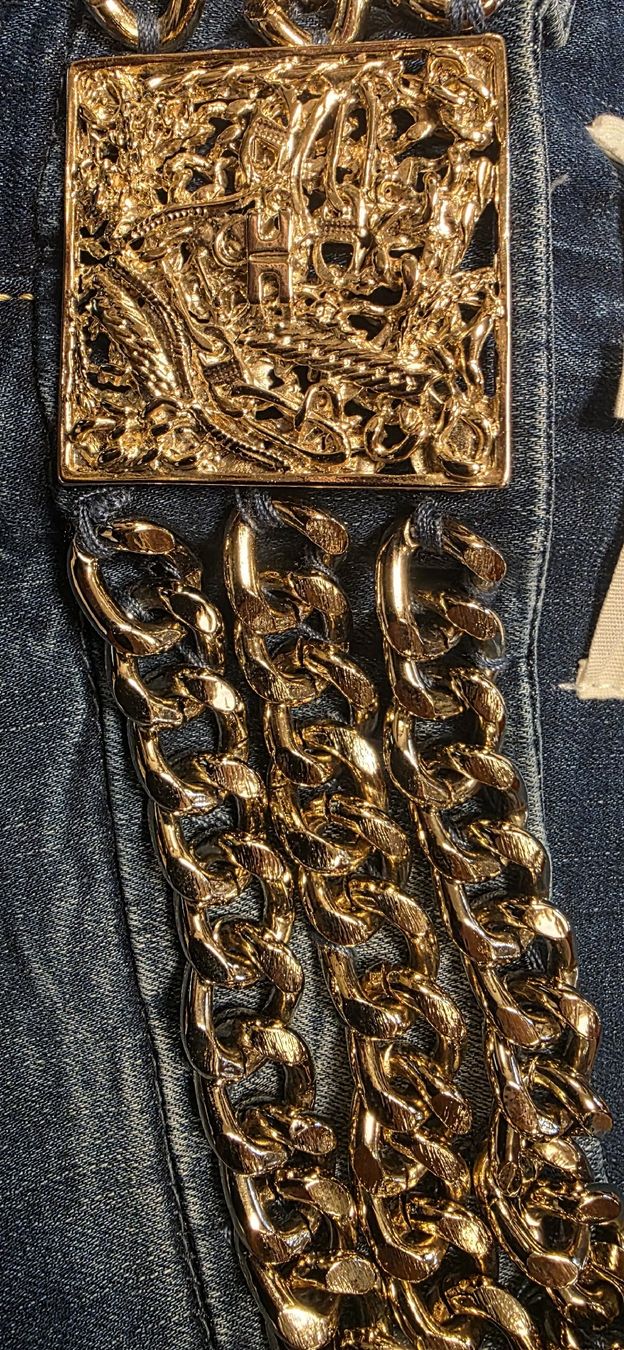 Jeans: Elisabetta Franchi Jeans Hose – Neuf (Voir description) à Kaufdorf par Nati-Nati 3