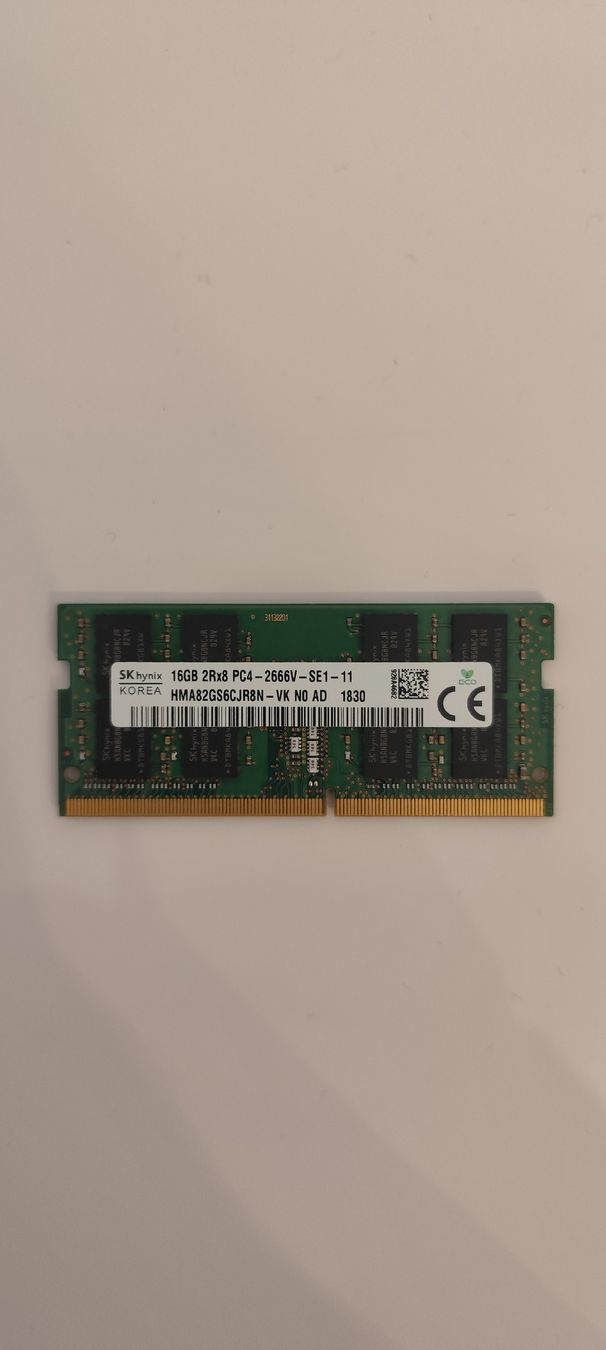 Notebooks: 1x16 GB DDR4 RAM Notebook – Gebraucht aus Emmenbrücke von adn_2757